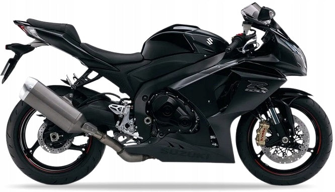 NAKLEJKI NA MOTOCYKL JUULA DO SUZUKI GSX-R 1000 2012-2013 CZARNY YVB