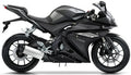 NAKLEJKI JUULA NA MOTOCYKL DO YAMAHA YZF 125 R 2016 MATT SZARY 3 MNM3