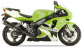 NAKLEJKI NA MOTOCYKL JUULA DO KAWASAKI ZX 7R 2000 ZIELONY 7F