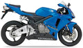 NAKLEJKI JUULA NA MOTOCYKL DO HONDA CBR 600 RR 2005 NIEBIESKI PB284