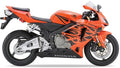 NAKLEJKI JUULA NA MOTOCYKL DO HONDA CBR 600 RR 2005 USA POMARAŃCZOWY YR263E