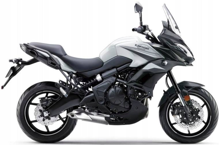 JUUL STICKERS FOR KAWASAKI VERSYS 650 2019-2020 WHITE 54X 