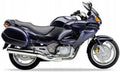 Naklejki na motocykl Honda Nt 650 V Deauville 1998-2002 Niebieski Pb230 - Juula
