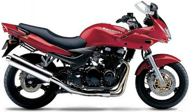 NAKLEJKI JUULA DO KAWASAKI ZR 7 S 1999-2003 CZERWONY A5