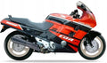 Naklejki na motocykl Honda Cbr 1000 F 1991 Czarny Nh1K - Juula