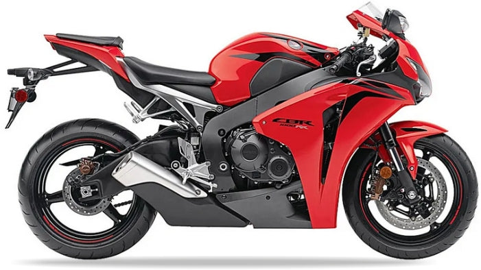 NAKLEJKI NA MOTOCYKL JUULA DO HONDA CBR 1000 RR 2008-2009 USA CZERWONY R334