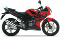 Naklejki na motocykl Honda Cbr 125 R 2004 Czerwony R263B - Juula