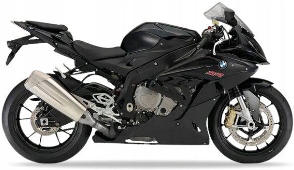 NAKLEJKI JUULA NA MOTOCYKL DO BMW S 1000 RR 2016 CZARNY STORM METALLIC WND2