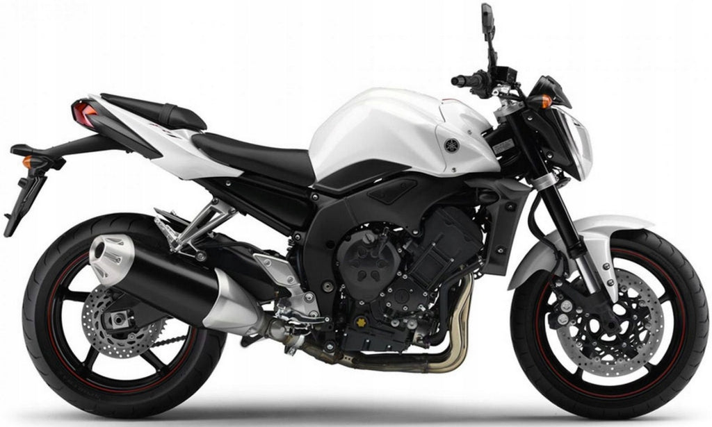 NAKLEJKI JUULA NA MOTOCYKL DO YAMAHA FZ1 N 2006 BIAŁY BWC1