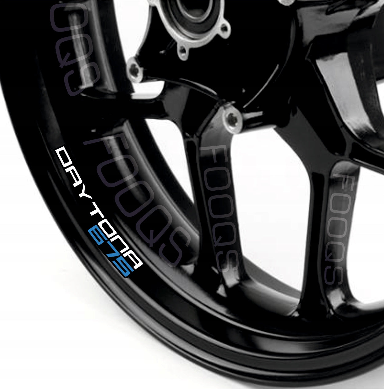 NAKLEJKI NA FELGI JUULA DO TRIUMPH DAYTONA 675