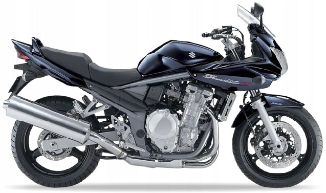 NAKLEJKI NA MOTOCYKL JUULA DO SUZUKI GSF 650 S BANDIT 2007 NIEBIESKI METALIK YLE