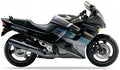 Naklejki na motocykl Honda Cbr 1000 F 1993 Granit Niebieski Pb184D - Juula