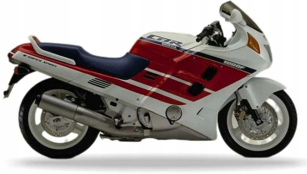 Naklejki na motocykl Honda Cbr 100 F 1989 Biały - Juula
