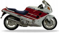 Naklejki na motocykl Honda Cbr 100 F 1989 Biały - Juula