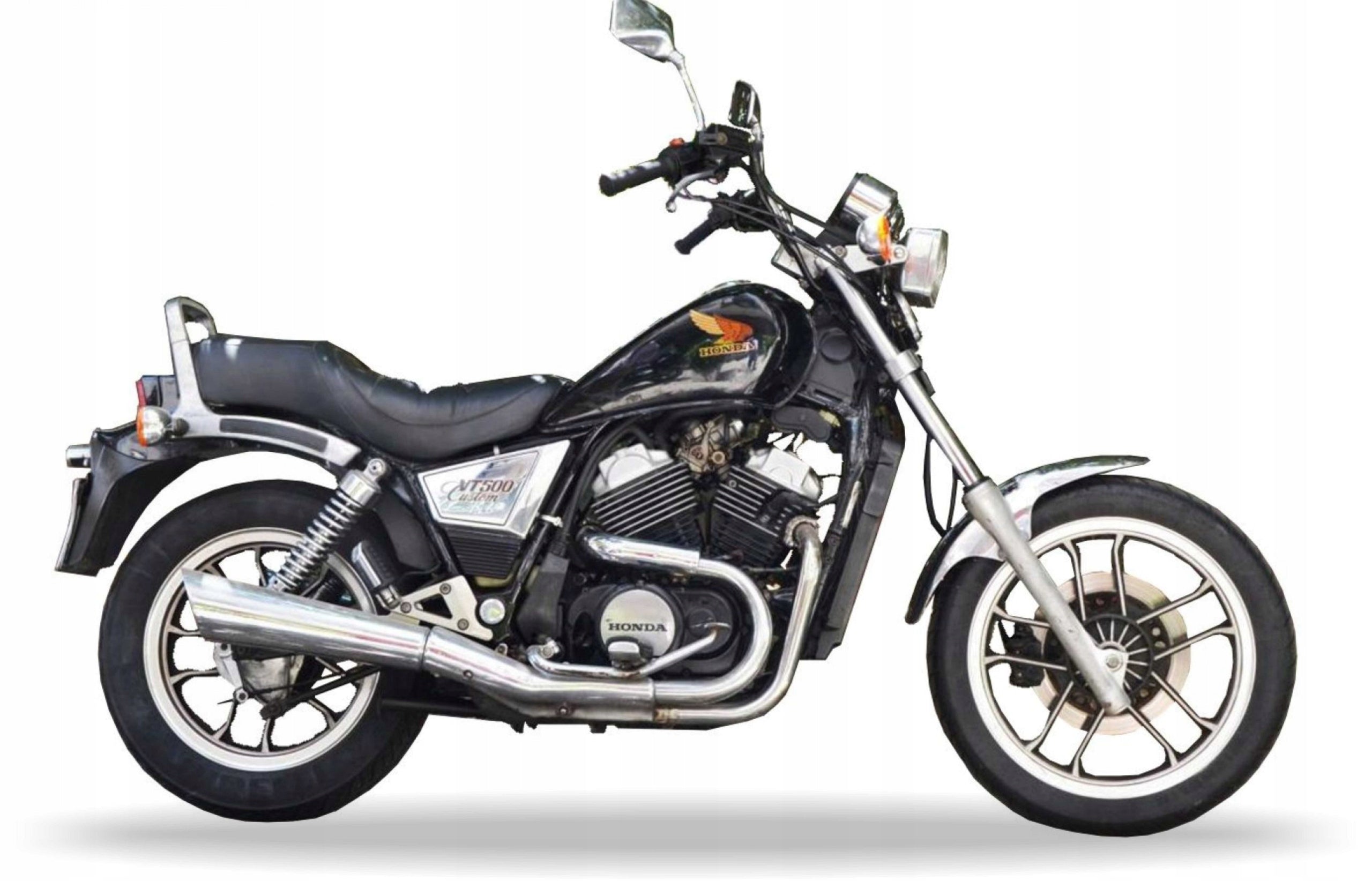 Autocollants JUUL pour moto Honda VT 500 Custom 1983-1985 