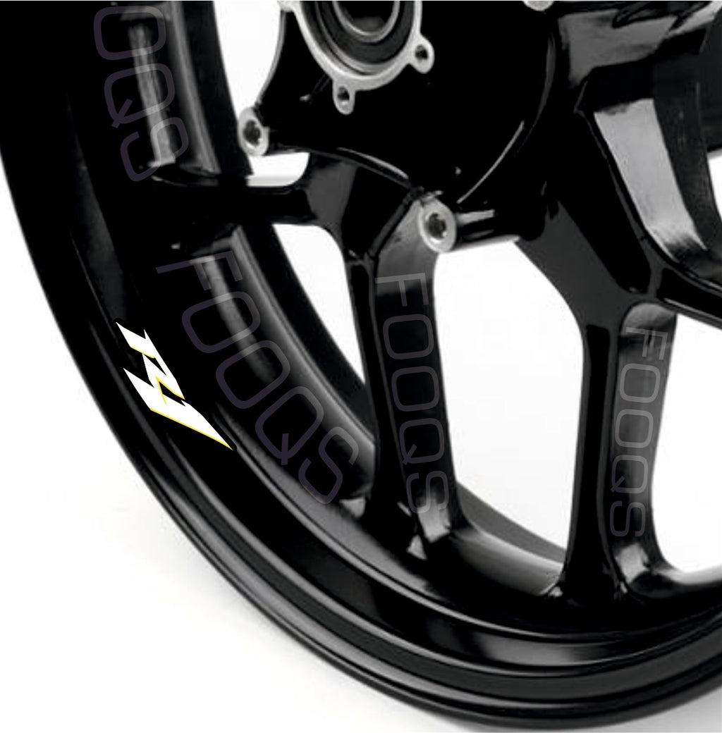 NAKLEJKI NA FELGI JUULA DO YAMAHA YZF R1