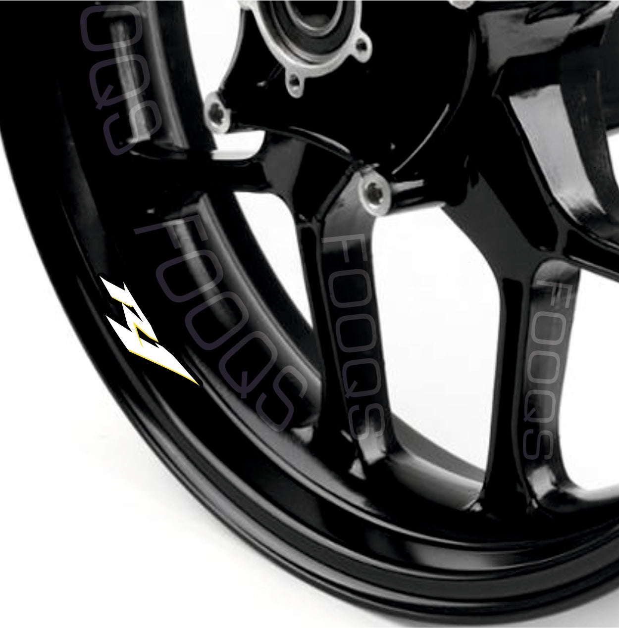 JUULA RIM STICKERS FOR YAMAHA YZF R1 