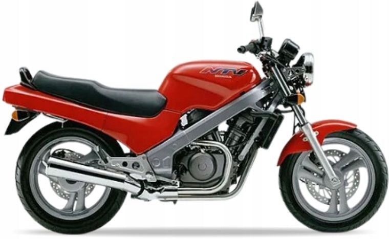 NAKLEJKI JUULA NA MOTOCYKL DO HONDA NTV 650 REVERE 1993-1995 CZERWONY R110