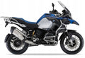 NAKLEJKI NA MOTOCYKL JUULA DO BMW R 1200 GS ADVENTURE 2013-2014 NIEBIESKI WNC3