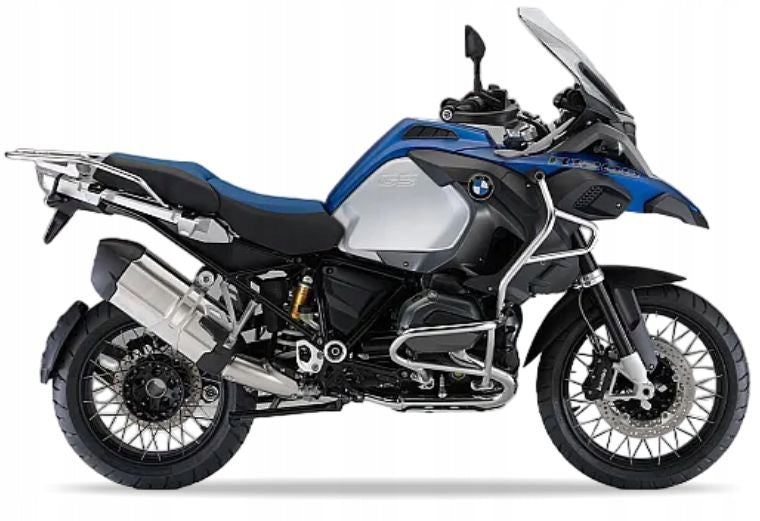 NAKLEJKI NA MOTOCYKL JUULA DO BMW R 1200 GS ADVENTURE 2013-2014 NIEBIESKI WNC3