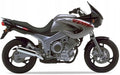 NAKLEJKI NA MOTOCYKL JUULA DO YAMAHA TDM 850 1996-1998 SREBRNO-CZARNY 2