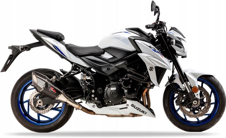 NAKLEJKI NA MOTOCYKL JUULA DO SUZUKI GSX-S 750 2020 BIAŁY YWW