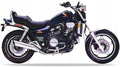 Naklejki na motocykl Honda Vf 1100 C V65 Magna 1986 Niebieski Pb123 - Juula