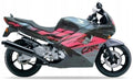 NAKLEJKI JUULA NA MOTOCYKL DO HONDA CBR 600 F 1993 CZARNY NH1DA