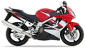 NAKLEJKI JUULA NA MOTOCYKL DO HONDA CBR 600 F 2005 CZERWONY R157