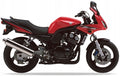 NAKLEJKI JUULA NA MOTOCYKL DO YAMAHA FZS 600 FAZER 2003 CZERWONY 1