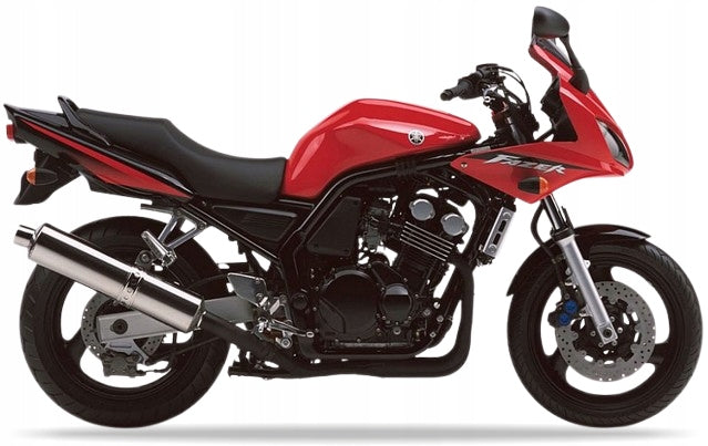 NAKLEJKI JUULA NA MOTOCYKL DO YAMAHA FZS 600 FAZER 2003 CZERWONY 1