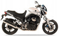 NAKLEJKI NA MOTOCYKL JUULA DO YAMAHA BT 1100 BULLDOG 2001-2007 SREBRNY 1