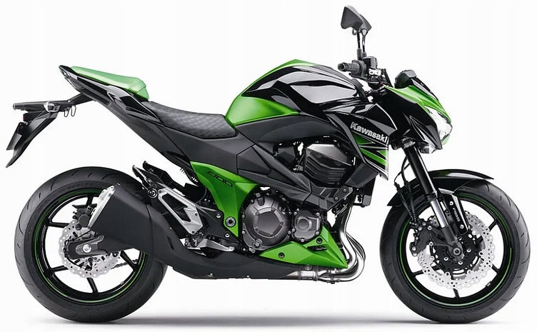 NAKLEJKI NA MOTOCYKL JUULA DO KAWASAKI Z 800 2013-2014 ZIELONY 45Q