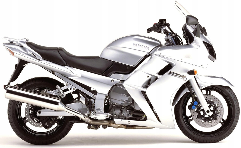NAKLEJKI JUULA NA MOTOCYKL DO YAMAHA FJR 1300 2001-2002 SREBRNY
