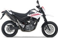 NAKLEJKI NA MOTOCYKL JUULA DO YAMAHA XT 660 X 2008 BIAŁY