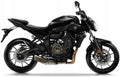 NAKLEJKI NA MOTOCYKL JUULA DO YAMAHA MT 07 2017 CIEMNY SZARY MATT