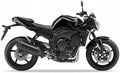 NAKLEJKI JUULA NA MOTOCYKL DO YAMAHA FZ1 N 2010-2012 CZARNY SMX
