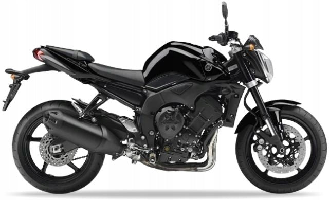 NAKLEJKI JUULA NA MOTOCYKL DO YAMAHA FZ1 N 2010-2012 CZARNY SMX