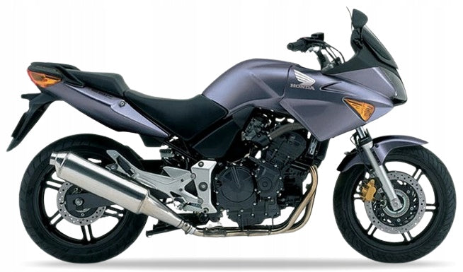 Naklejki na motocykl Honda Cbf 600 S 2004-2006 Szary Nha13 - Juula