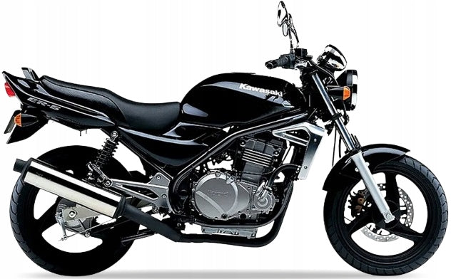 NAKLEJKI JUULA NA MOTOCYKL DO KAWASAKI ER 5 2001-2002 CZARNY 20
