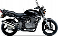 NAKLEJKI JUULA NA MOTOCYKL DO KAWASAKI ER 5 2001-2002 CZARNY 20