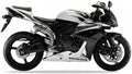 NAKLEJKI JUULA NA MOTOCYKL DO HONDA CBR 600 RR 2007 BIAŁY NHA66BA