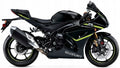 NAKLEJKI NA MOTOCYKL JUULA DO SUZUKI GSX-R 1000 R 2023 CZARNY KGL MAT CZARNY NO.2