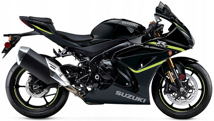NAKLEJKI NA MOTOCYKL JUULA DO SUZUKI GSX-R 1000 R 2023 CZARNY KGL MAT CZARNY NO.2