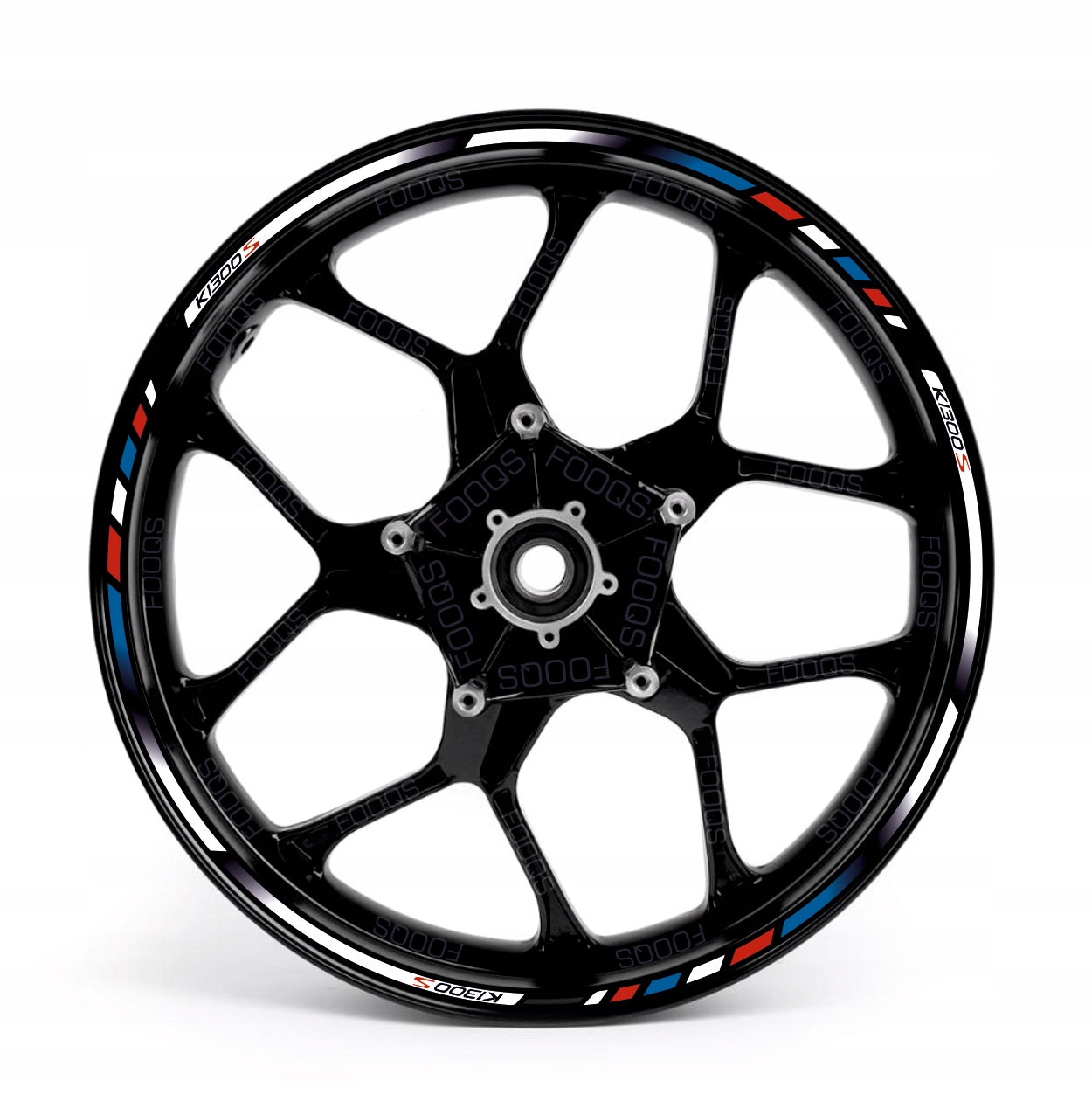 JUUL RIM STICKERS FOR BMW-K1300S 