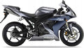 NAKLEJKI NA MOTOCYKL JUULA DO YAMAHA YZF R1 2005 SREBRNY RN12