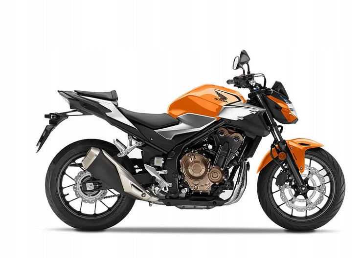 NAKLEJKI JUULA DO HONDA CB 500 F 2019-2020 POMARAŃCZOWY