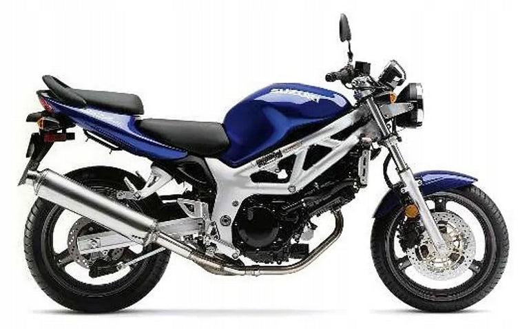 NAKLEJKI NA MOTOCYKL JUULA DO SUZUKI SV 650 1999-2001 NIEBIESKI YC2