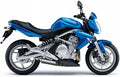 NAKLEJKI JUULA NA MOTOCYKL DO KAWASAKI ER 6N 2005-2008 NIEBIESKI 15D