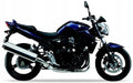NAKLEJKI NA MOTOCYKL JUULA DO SUZUKI GSF 650 N BANDIT 2010-2016 CIEMNY NIEBIESKI